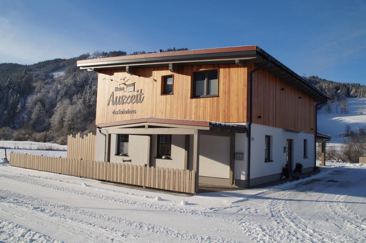 Meine Auszeit - Das Ferienhaus Sankt Georgen am Reith ภายนอก รูปภาพ