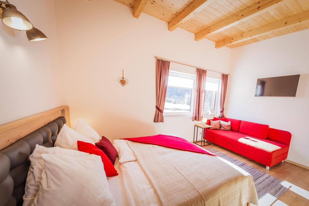 Meine Auszeit - Das Ferienhaus Sankt Georgen am Reith ภายนอก รูปภาพ