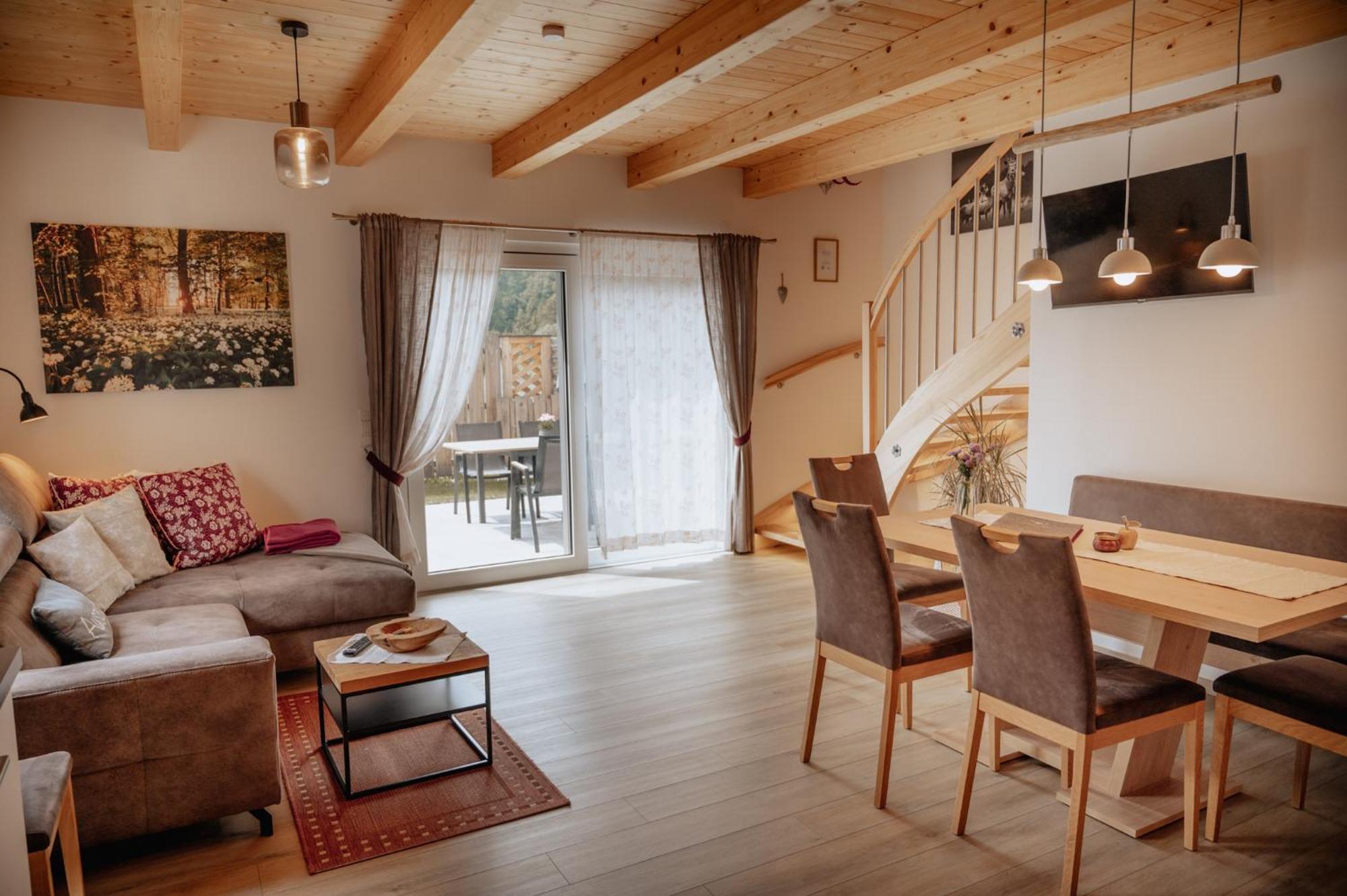 Meine Auszeit - Das Ferienhaus Sankt Georgen am Reith ภายนอก รูปภาพ